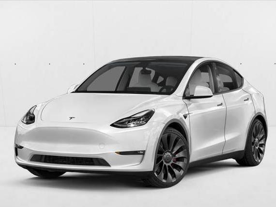 TESLA MODEL Y 2023 7SAYGDEE3PF632967 image